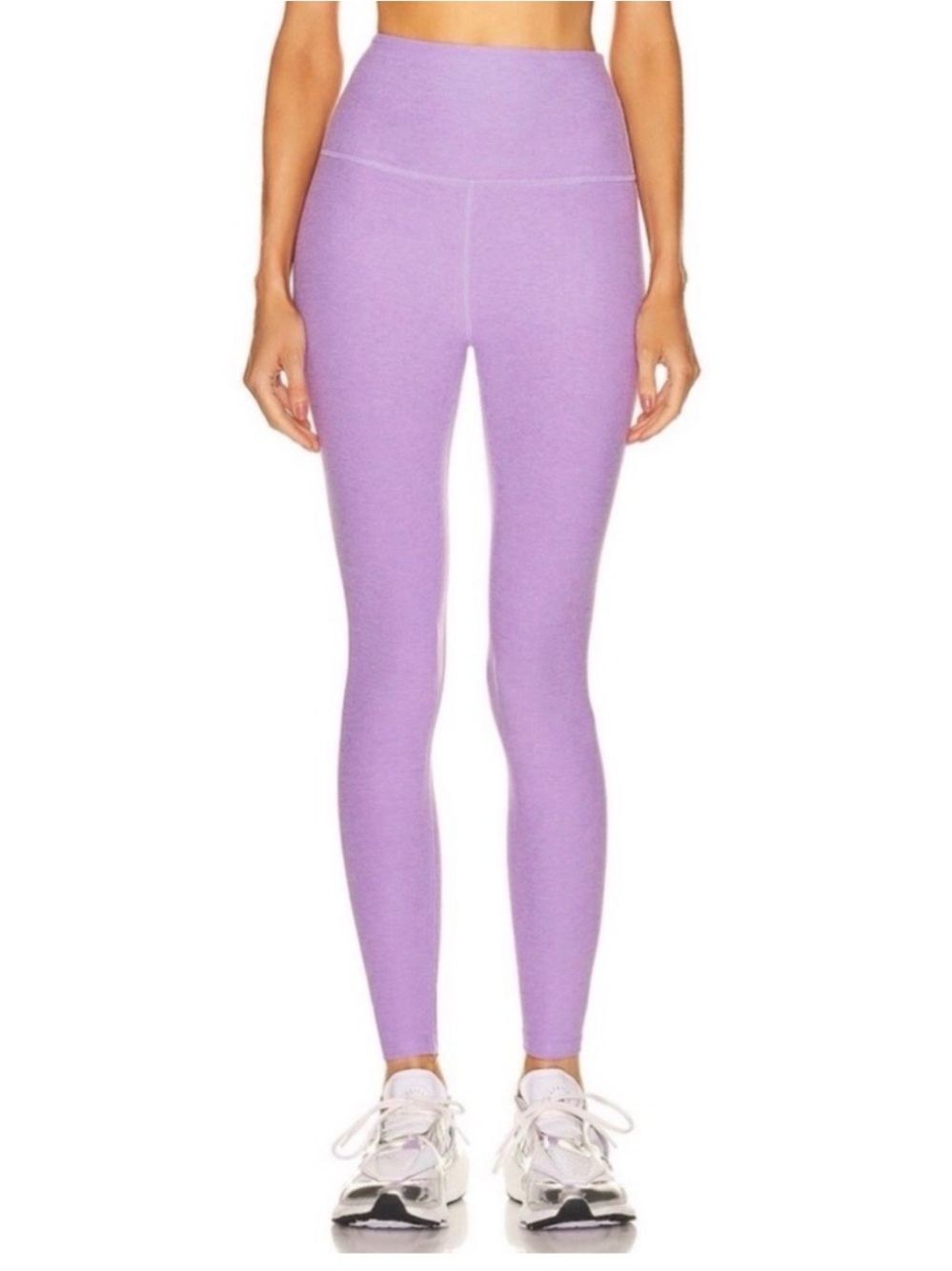 Beyond Yoga Spacedye Leggings Caught In the Midi Purple Sz S